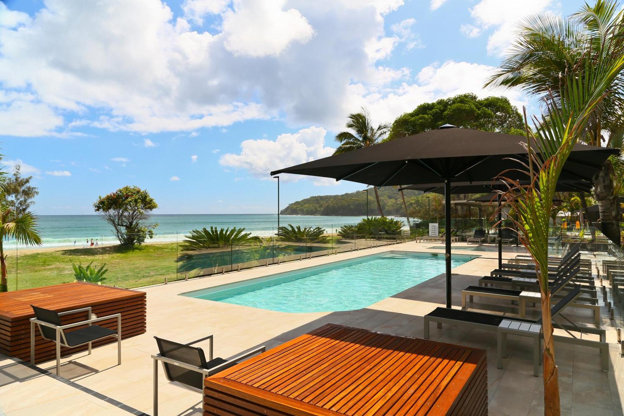 Seahaven Noosa Beachfront Resort Exteriör bild